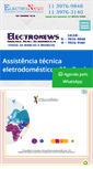 Mobile Screenshot of electronews.com.br